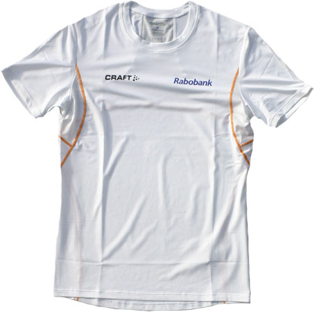 Rabobank Cool Tee Mesh White