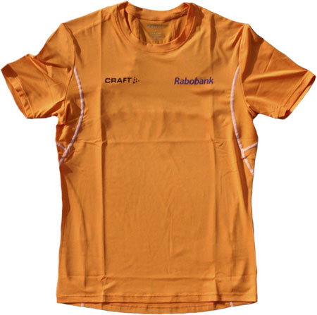 Craft : Rabobank Cool Tee Mesh Orange 