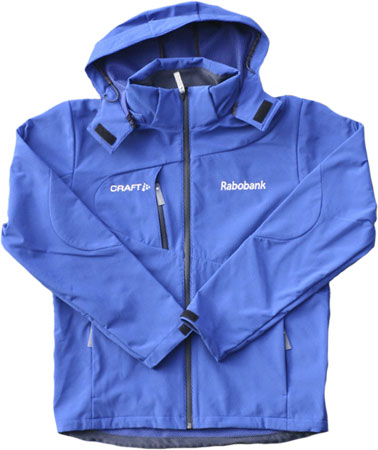 Rabobank Gate Softshell Jacket Olympia