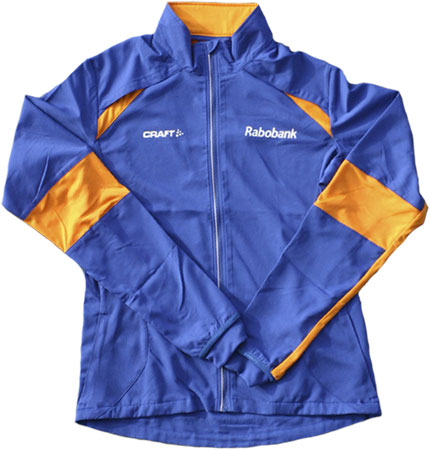Rabobank Performance Run Jacket Olympia