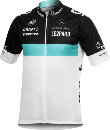 Leopard Trek Jersey Junior