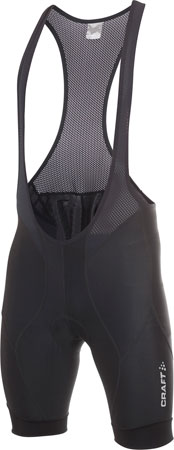 Active Bibshort Black Heren