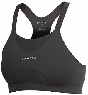 Sport Specific Bike Bra Black A B Cup