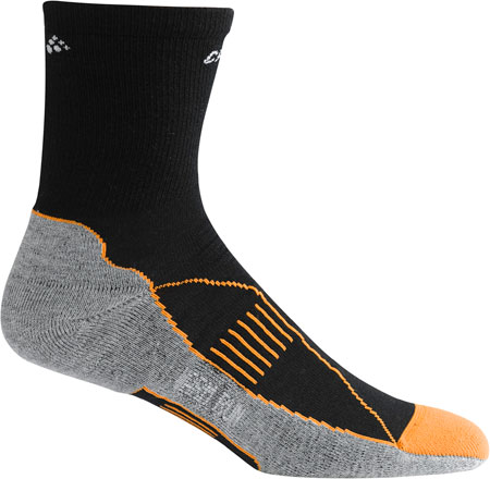 Run Warm Sock Black