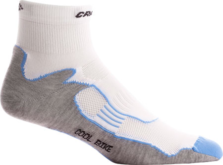 Craft : Cool Bike Sock White 
