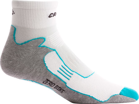 Craft : Zero Bike Sock White 