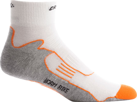 Warm Bike Sock White