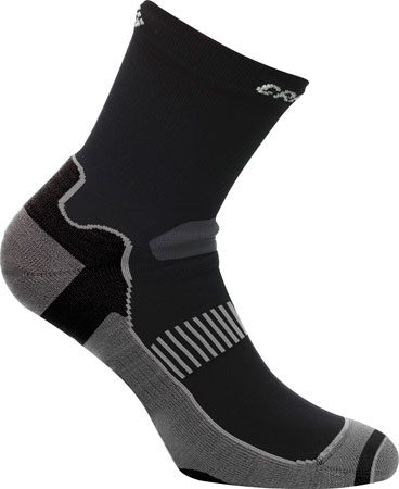 Basic 2 pack Warm Sock Black
