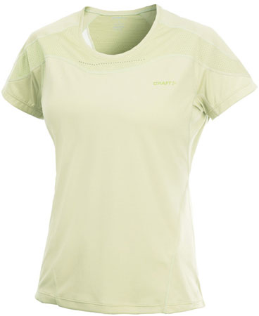 Performance Run Light Tee Dames Sorbet