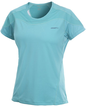 Performance Run Light Tee Dames Oceanic