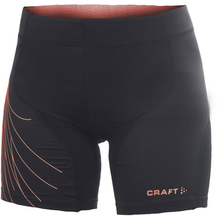 Performance Run Fitness Short Dames Deep Coral