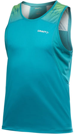 Performance Run Singlet Heren Kakadu