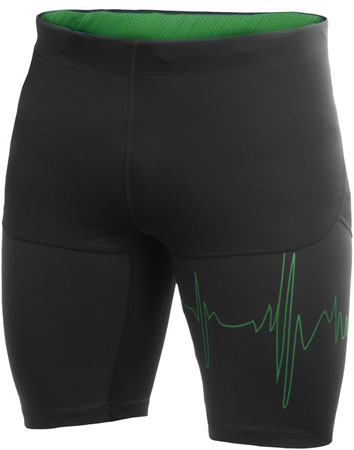 Performance Run Fitness Short Heren Poison