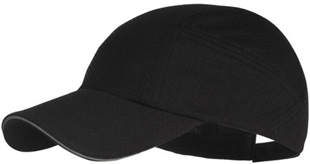 Running Cap Black