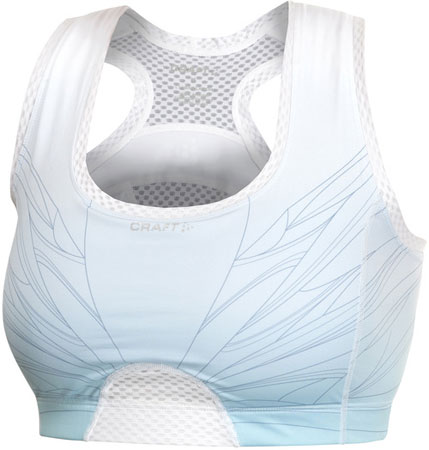 Sport Super Bra White Print C Cup