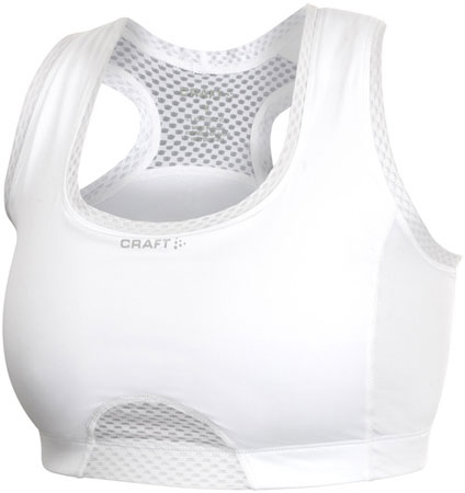 Sport Super Bra White C Cup