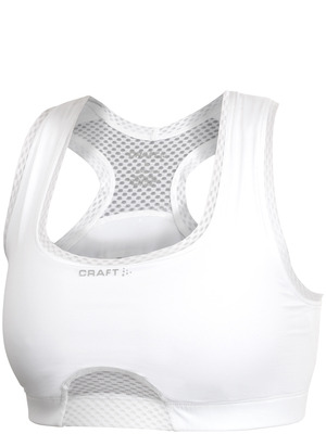 Sport Super Bra White D Cup