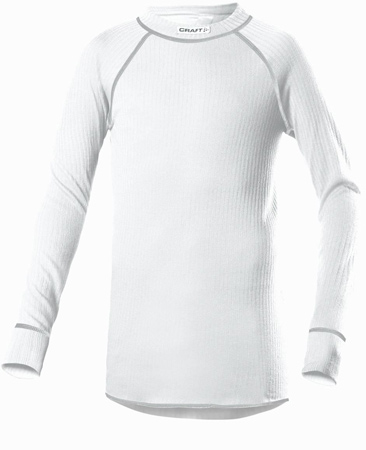 Pro Zero Junior Lange Mouwen Wit