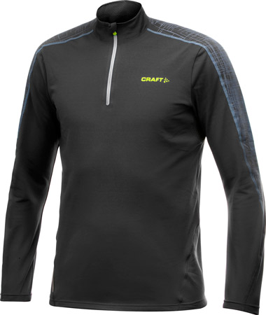 Elite Run Thermal Top Night Sky Heren