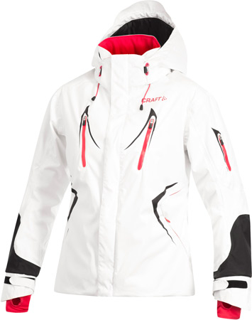 Active Alpine Curve Jacket Wit Dames