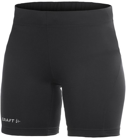 Active Run Fitness Short Black Dames