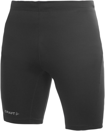 Active Run Fitness Short Black Heren
