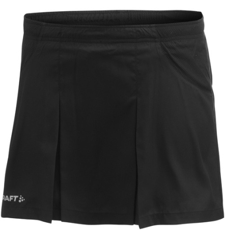 Active Run Skirt Black Dames