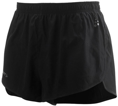 Active Run Marathon Short Black Heren
