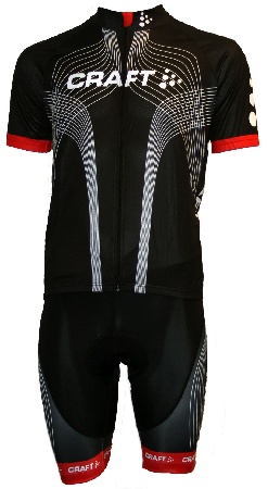picture Active Logo Fietsshirt Black Heren