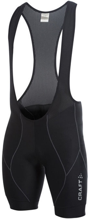 Active Bike Bibshort Black Heren