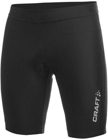 Active Bike Basic Short Black Heren