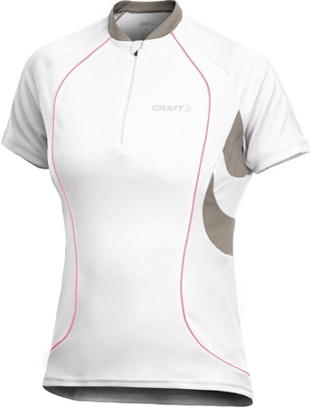 Active Bike Classic Jersey White Dames