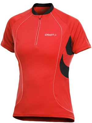 picture Active Bike Classic Fietsshirt Bright Red Dames