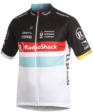 picture RadioShack Nissan Trek Replica SS Fietsshirt