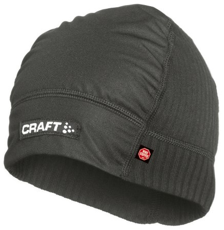 picture Active Windstopper Skull Hat Zwart