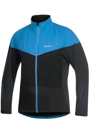 picture Elite Fietsshirt Lange Mouwen Heren Zwart/Blauw