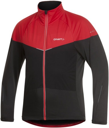 picture Elite Fietsshirt Lange Mouwen Zwart/Rood