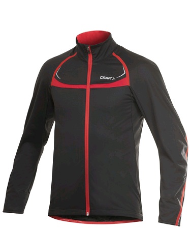 picture Performance Stretch Fietsjacket Zwart/Rood