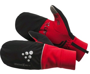 picture Hybrid Weather Handschoenen Rood