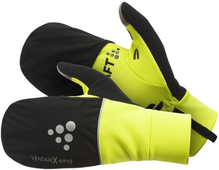 picture Hybrid Weather Handschoenen Geel