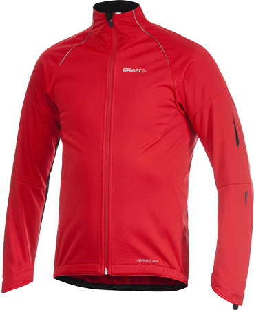 picture Elite Winter Fietsjack Rood