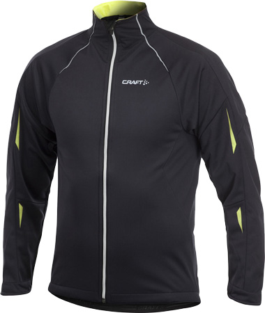 picture Elite Winter Fietsjack Zwart/Geel