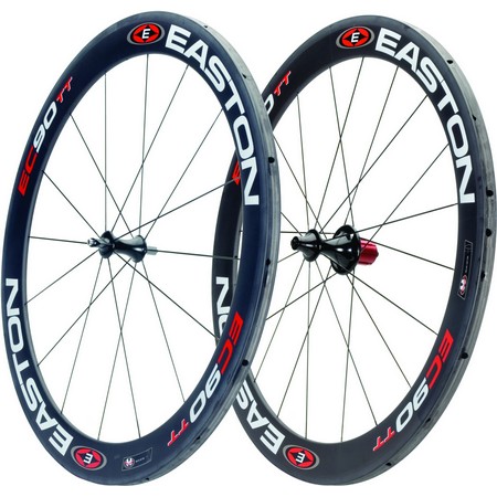 Easton EC90TT 56mm tube wielset