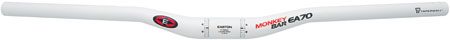 EA70 Riserbar Low 20 mm Wit