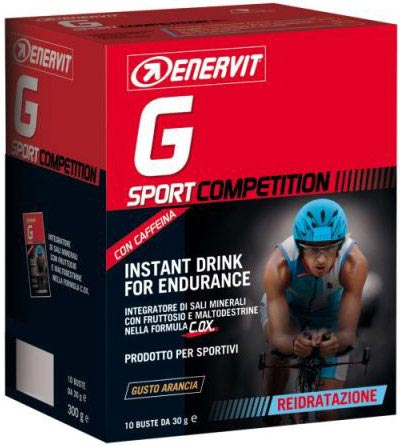 G Sport Competition Orange 10 x 30 gram