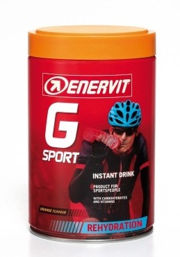 G Dorstlesser Orange + Bidon