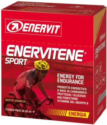 Enervitene Cheerpack Orange 5 stuks