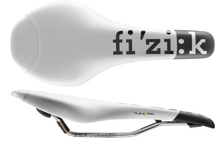 picture Tundra2 MTB Wit/Zwart Zadel