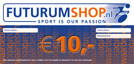 Waardebon 10 EURO