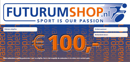 Waardebon 100 EURO